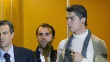 La prensa lusa, pendiente de la evolución de Cristiano