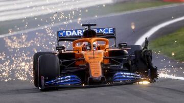 Carlos Sainz, McLaren MCL35.