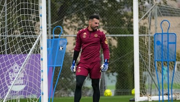 05/11/25 REAL VALLADOLID ENTRENAMIENTO
Guilherme Fernandes