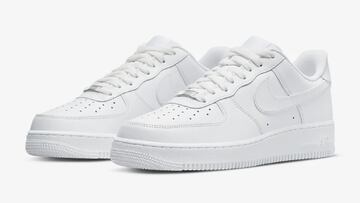 Zapatillas Nike Air Force 1 '07 blancas para hombre