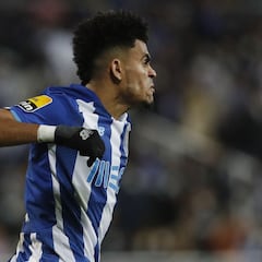 Luis Díaz sobre su futuro: "Estoy centrado en Porto"