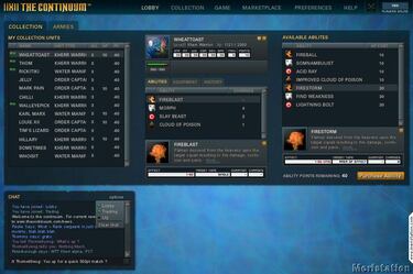 The Continuum combinará varios géneros