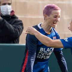Megan Rapinoe queda libre para elección en draft de expansión de la NWSL