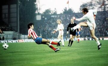 El 15 de mayo de 1974 se disputó en Heysel la final de la Copa de Europa entre el Bayern Múnich y el Atlético de Madrid.