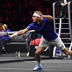 Tsitsipas renuncia a la Laver Cup