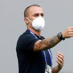 Cannavaro, otro DT descartado para dirigir a Mina