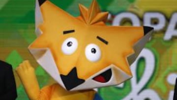 El zorro, mascota de la Copa América, se llamará Zincha.