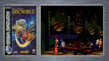 terry pratchett discworld sega saturn