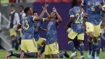 Colombia es tercero de la Copa América 2021