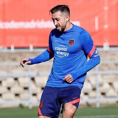 Simeone mira a Herrera: Llorente, Llorente y Kondogbia son baja