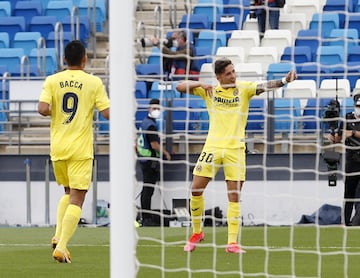 Yeremy Pino marcó el 0-1 el Valdebebas.
