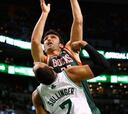 El pivot georgiano Zaza Pachulia lideró triunfo de Milwaukee
