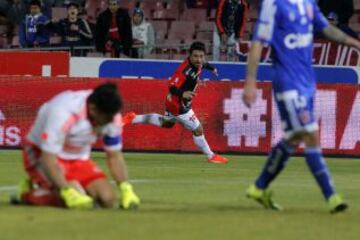 Universidad de Chile y Antofagasta se enfrentaron en el Estadio Nacional