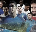 El equipo ideal que se perderá
la Eurocopa por lesión