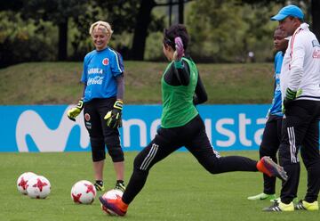 Selección Colombia adelanta el primer microciclo de trabajos en Bogotá de cara a la Copa América de Chile 2018.