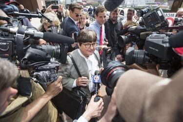 Una monja, un terrorista, una maratón...