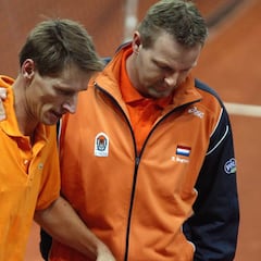 El excapitán de Holanda critica el nuevo formato: "La Copa Davis ha muerto para mí"