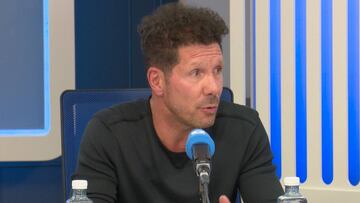 Simeone: "Siempre pensé que Griezmann se quedaría aquí"