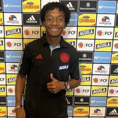 Cuadrado y su orgullo por superar récord del Pibe