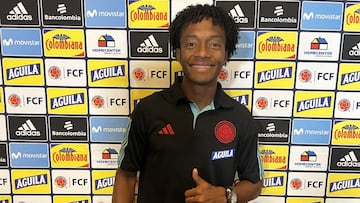 Cuadrado y su orgullo por superar récord del Pibe