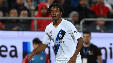 Se posterga el regreso de Juan Cuadrado en Iner.