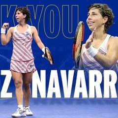 Carla Suárez dice adiós a los Grand Slams