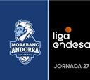 Resumen del MoraBanc Andorra vs. Barcelona de Liga Endesa
