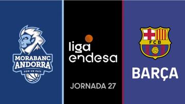 Resumen del MoraBanc Andorra vs. Barcelona de Liga Endesa