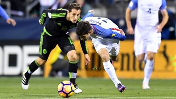 Quieren a Andrés Guardado en la MLS.
