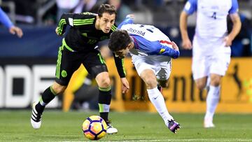 Quieren a Andr&eacute;s Guardado en la MLS. 