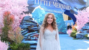 Jodi Benson is thrilled to be back in the world of the ‘Little Mermaid’, even if it’s only a brief appearance.