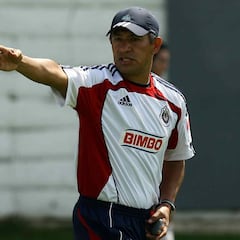 Ignacio Ambriz: "No entraba en planes de Cruyff"