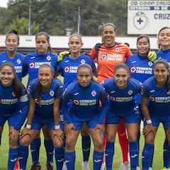 Cruz Azul femenil derrotó a Veracruz en la jornada 14