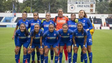 Cruz Azul femenil derrotó a Veracruz en la jornada 14