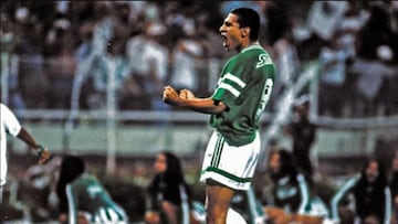 Aristizábal anotó 23 goles en Libertadores con Atlético Nacional, Deportivo Cali y Curitiba de Brasil