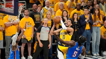 Pacers - Thunder, partido 4, en directo: Finales NBA 2025 hoy en vivo