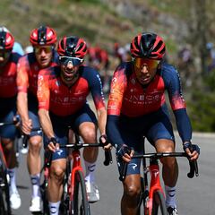 Así quedaron los colombianos en la etapa 1 del Tour de Romandía 2023: clasificación y posiciones