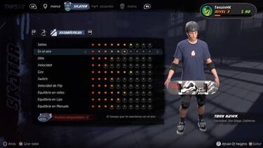 Impresiones Tony Hawk's Pro Skater 1+2, jugamos a la demo: madera de roble