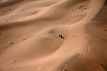 Selección de las mejores fotografías del Dakar 2020