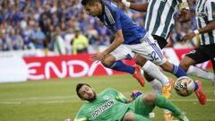 Nacional 1x1: Camilo Vargas salvó a Nacional en El Campín