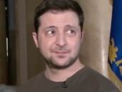 La reacción del presidente de Ucrania al enterarse que Rusia bombardeó un lugar icónico