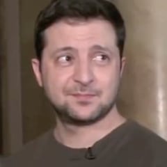 La reacción de Zelenski al ser informado en directo que Rusia ha bombardeado un lugar de lo más icónico