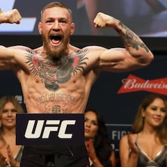 McGregor abre la puerta a la pelea con Anderson Silva