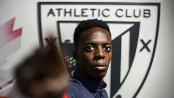 Iñaki Williams: "Dembélé y yo tenemos cierto parecido"