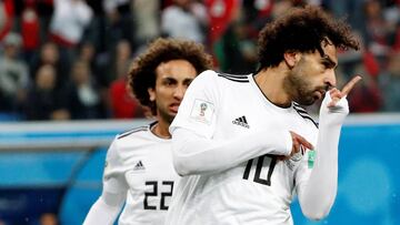 Selección Egipcia, Mundial 2018
