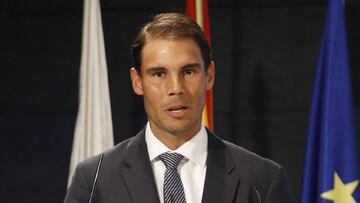 Nadal: "El objetivo de 2017 es intentar ganarlo todo"