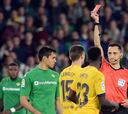 Sánchez Martínez no arbitrará la siguiente jornada tras su actuación en el Betis-Barça