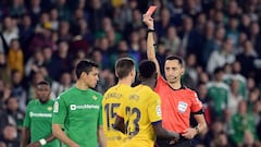 Sánchez Martínez won't referee next weekend after Betis vs Barcelona debacle