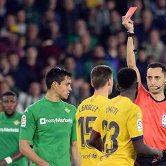 Sánchez Martínez no arbitrará la siguiente jornada tras su actuación en el Betis-Barça