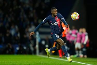 El delantero francés vistió los colores del Barcelona durante seis temporadas desde 2017 hasta 2023. Su rendimiento en el equipo catalán se vio afectado por las lesiones, aún así jugó 185 partidos y anotó 40 goles. Llegó al PSG en la presente temporada (2023-24) y hasta el momento ha jugado 35 encuentros y ha marcado dos goles. 